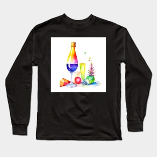 January 1 New Year's Day B Long Sleeve T-Shirt